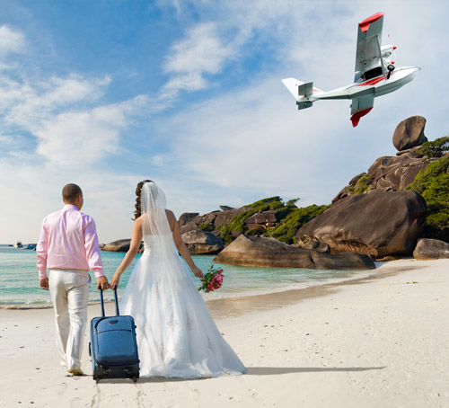 Honeymoon travel